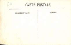 CPA Chantilly le Chateau 