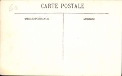 CPA Chateau de Chantilly L'Entree du Chateau 