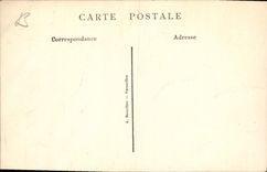 CPA Chateau de Chantilly facade nord 