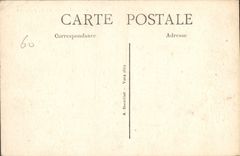 CPA Chantilly le Chateau vu de la Pelouse 