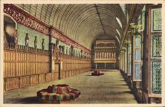 CPA Chateau de Pierrefonds la salle des Preux 