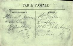 CPA Pierrefonds le Chateau Cote Nord 