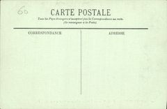 CPA Chateau de Chantilly le Parc l'Allee de l'Entrainement 