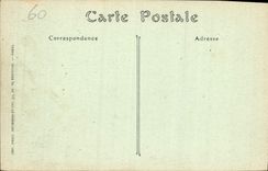 CPA Chateau de Chantilly la cour d'Honneur 