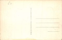 CPA Chantilly le Chateau vue generale prise de la route des Lions 