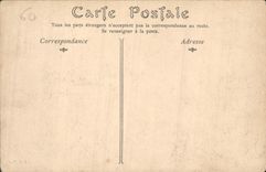 CPA Chateau de Chantilly cote nord ouest 