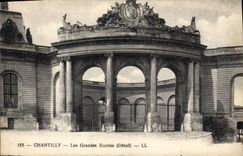 CPA Chantilly les Grandes Ecuries Detail 