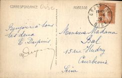 CPA Chantilly les Grandes Ecuries Detail 