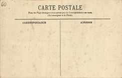 CPA Compiegne le Chateau Salle des fetes 