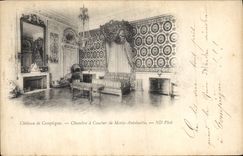 CPA Chateau de Compiegne Chambre a Coucher de Marie Antoinette Carte precurseur
