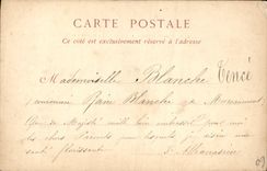 CPA Chateau de Compiegne Chambre a Coucher de Marie Antoinette Carte precurseur