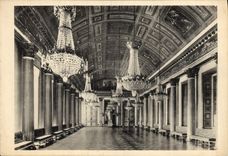 CPA Chateau de Compiegne galerie de Bal 