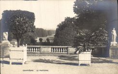 CPA Compiegne le Parterre 