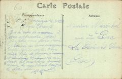 CPA Compiegne le Parc et le Palais 