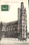 CPA Compiegne Eglise Saint Jacques 