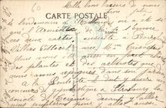 CPA Foret de Compiegne le Monument de l'Armistice pres Rethonses 