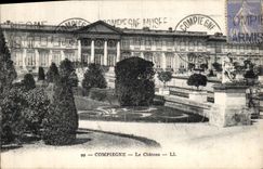 CPA Compiegne le Chateau 