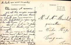 CPA Compiegne le Chateau 