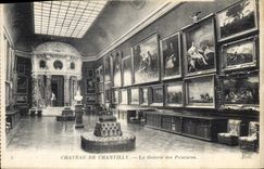 CPA Chateau de Chantilly  la Galerie des Peintures 