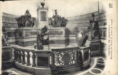 CPA Chateau de Chantilly Mausolee de Henri II prince de Conde 