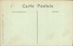 CPA Chateau de Chantilly l'Ile d'Amour 