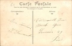 CPA Chateau de Chantilly la Porte Saint Denis et les Ecuries 