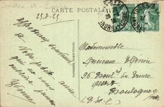 CPA Tours I et L la Cathedrale Saint Gatien XII et XVI siecles 