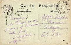 CPA Tours Hotel Gouin Rue du Commerce 