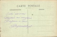 CPA Tours I et L vue generale cote est 