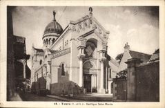 CPA Tours I et L Basilique Saint Martin 