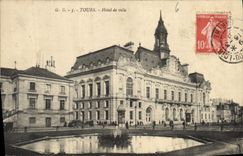 CPA Tours Hotel de Ville 