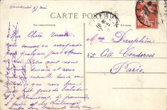 CPA Tours la Cathedrale 