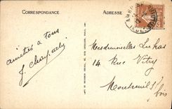 CPA Tours l'Hotel Gouin 