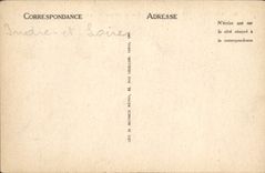 CPA Amboise Plate Forme sur la Tour et vue sur la Loire