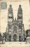 CPA Tours la Cathedrale 
