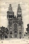 CPA Tours la Cathedrale 