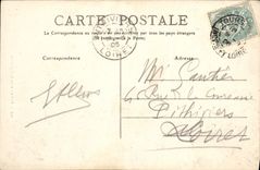 CPA Tours la Cathedrale 