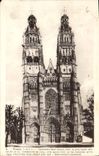 CPA Tours I et L Cathedrale Saint Gatien 