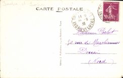 CPA Tours I et L Cathedrale Saint Gatien 