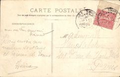 CPA Tours dome de la Basilique St Martin 