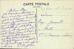 CPA Tours I et L la Cathedrale St Gatien 