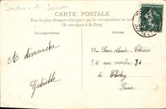 CPA Chapelle de l'Oeuvre Sainte Marie de Tours 