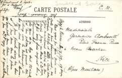 CPA Azay le Rideau le Chateau Buste trouve a Orleans XVIs