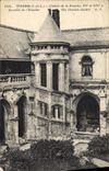 CPA Tours I et L Cloitre de la Psalette Xv et XVI s tourelle de l'Escalier 