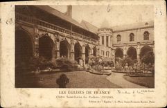 CPA Les Eglises de France Cloitre Saint Gatien la Psallette Tours 