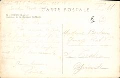 CPA Tours I et L interieur de la Basilique St Martin 