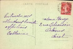 CPA Tours I et L cloitre de la Pasalette Xv et XVi siecles vue d'ensemble promenoirs et escalier 