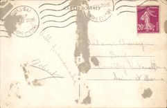 CPA Tours I et L vue generale 