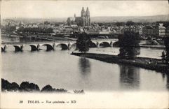 CPA Tours vue generale 