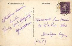 CPA Tours vue generale 